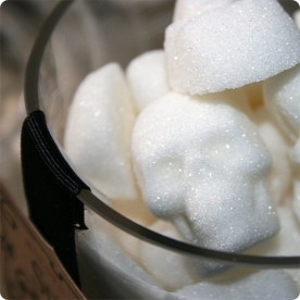 Sugar Skull Cube